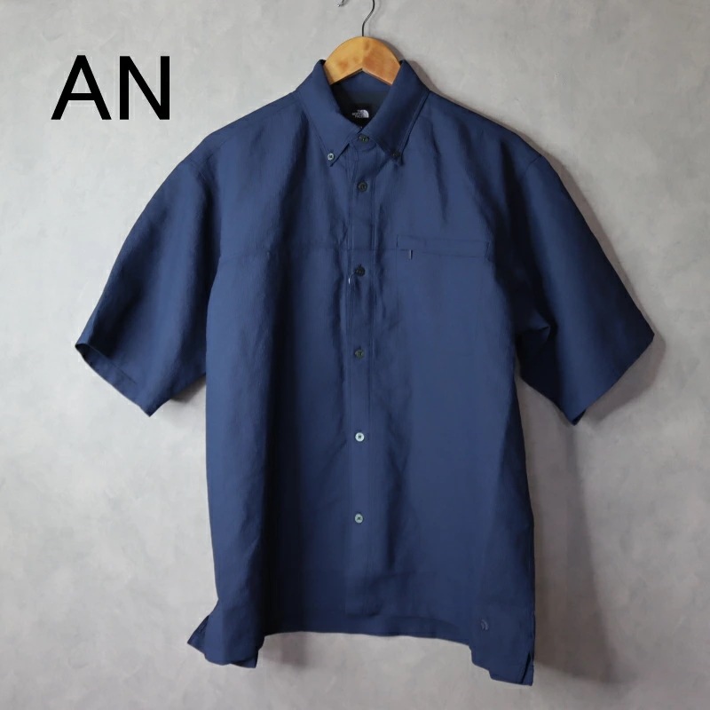 ショートスリーブ オーニング シャツ NR22561 AN/アビエイターネイビー/ FI/フォッシルアイボリー/ CN/チップブラウン/ ショートスリーブ オーニング シャツ NR22561 AN/アビエイターネイビー/ FI/フォッシルアイボリー/ CN/チップブラウン/