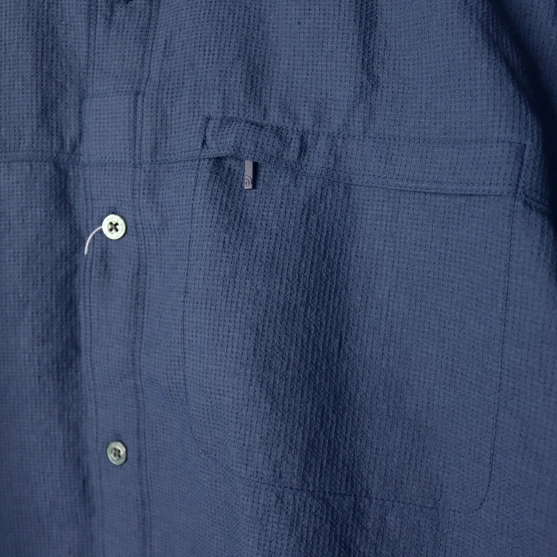 ショートスリーブ オーニング シャツ NR22561 AN/アビエイターネイビー/ FI/フォッシルアイボリー/ CN/チップブラウン/ ショートスリーブ オーニング シャツ NR22561 AN/アビエイターネイビー/ FI/フォッシルアイボリー/ CN/チップブラウン/