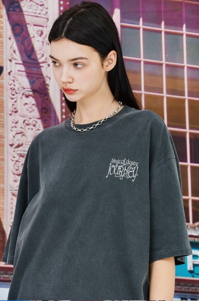 CPGN STUDIO】 Skeleton Pigment Short Sleeve T-shirt Tシャツ