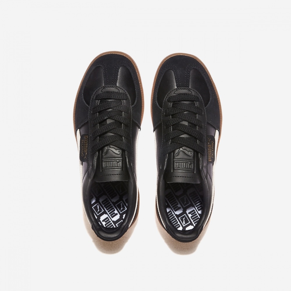 プーマパレルモライト PKI39646403-PUMA ブラックフェザーグレーガム プーマパレルモライト PKI39646403-PUMA ブラックフェザーグレーガム