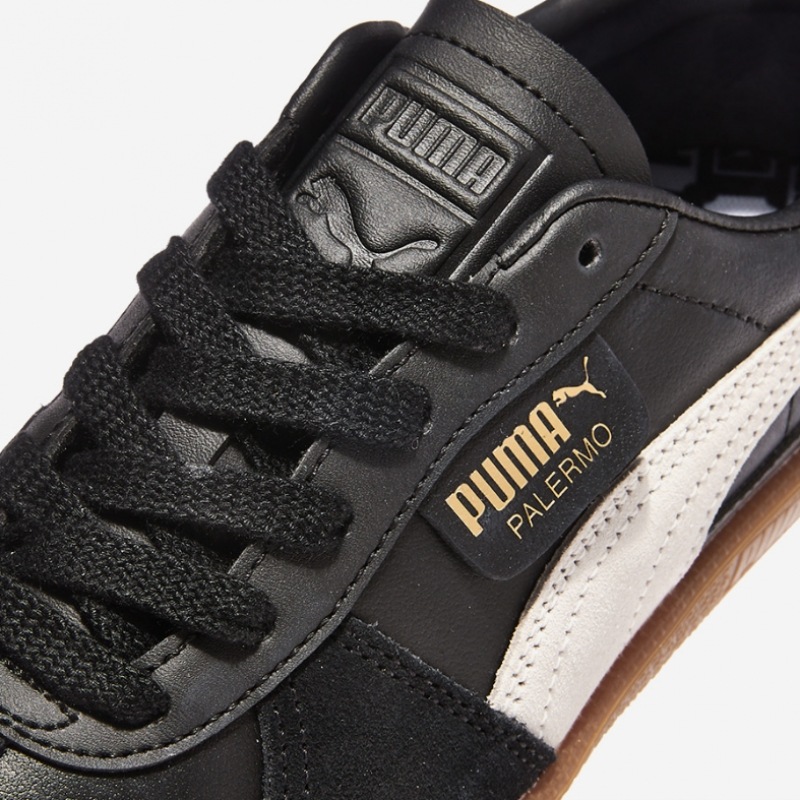 プーマパレルモライト PKI39646403-PUMA ブラックフェザーグレーガム プーマパレルモライト PKI39646403-PUMA ブラックフェザーグレーガム