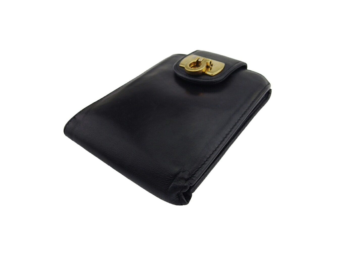 【新品未使用】サルヴァトーレ フェラガモ ガンチーニ ミニ財布 中古】 サルヴァトーレ フェラガモ 二つ折り 財布 ミニ財布 レディース