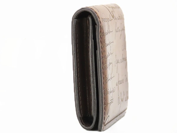 美品ベルルッティカリグラフィインブイアスクリットレザーカードケースパスケース名刺入れブラウンIMBUIA-SCRITTO-V2 美品ベルルッティカリグラフィインブイアスクリットレザーカードケースパスケース名刺入れブラウンIMBUIA-SCRITTO-V2