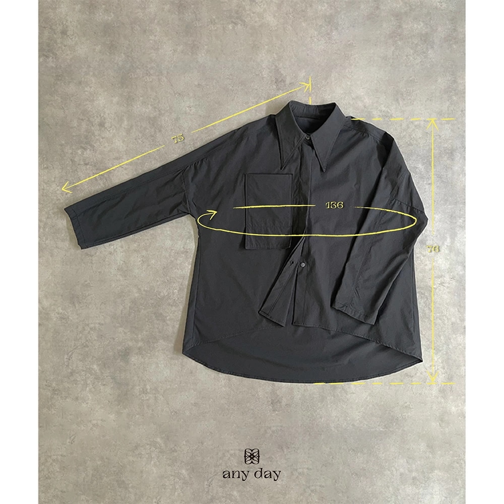 トップス シャツ 前後差 チュニック丈 比翼仕立て シャツ 長袖 シンプル 前開き 無地 レディース ブラック 体型カバー ゆったり 送料無料 トップス シャツ 前後差 チュニック丈 比翼仕立て シャツ 長袖 シンプル 前開き 無地 レディース ブラック 体型カバー ゆったり 送料無料