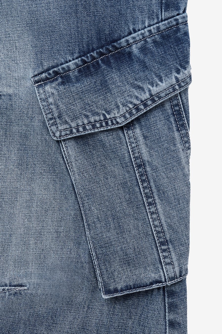 最終価格【INSILENCE】OBJECT CARGO DENIM PANTS INSILENCE】 OBJECT CARGO DENIM メンズファッションアイテム