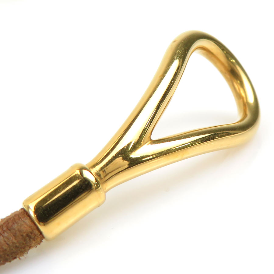 エルメス HERMES ブレスレット ジャンボ レザー/メタル ブラウン/ゴールド レディース e60547a エルメス HERMES ブレスレット ジャンボ レザー/メタル ブラウン/ゴールド レディース e60547a