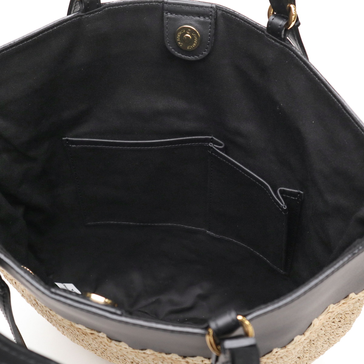 正規品 トートバッグ レディース ブランド 女性 おしゃれ ナチュラル 手持ち 肩がけ 軽量 A4 縦 本革 レザー かご SANDRO ラフィア V-8841