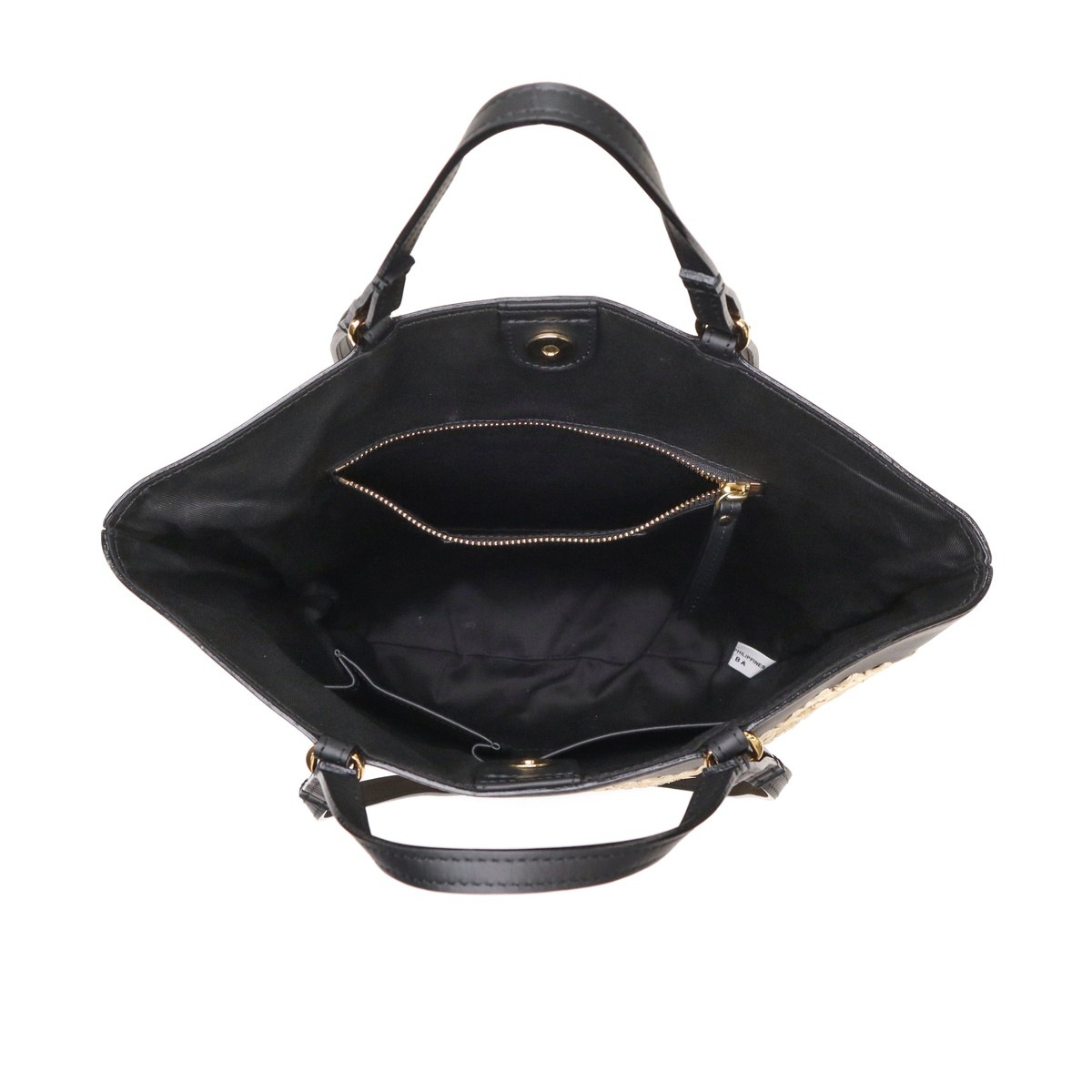 正規品 トートバッグ レディース ブランド 女性 おしゃれ ナチュラル 手持ち 肩がけ 軽量 A4 縦 本革 レザー かご SANDRO ラフィア V-8841