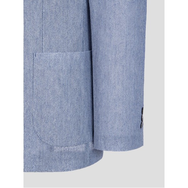 (Logadis) ウールブレンドラッセルティッシュソリッドライクライクライクライクライトジャケットブルー (RY4311P51P) (Logadis) ウールブレンドラッセルティッシュソリッドライクライクライクライクライトジャケットブルー (RY4311P51P)