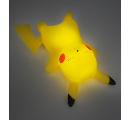 Qoo10] ポケモン ピカチュウ ライト 卓上 LE