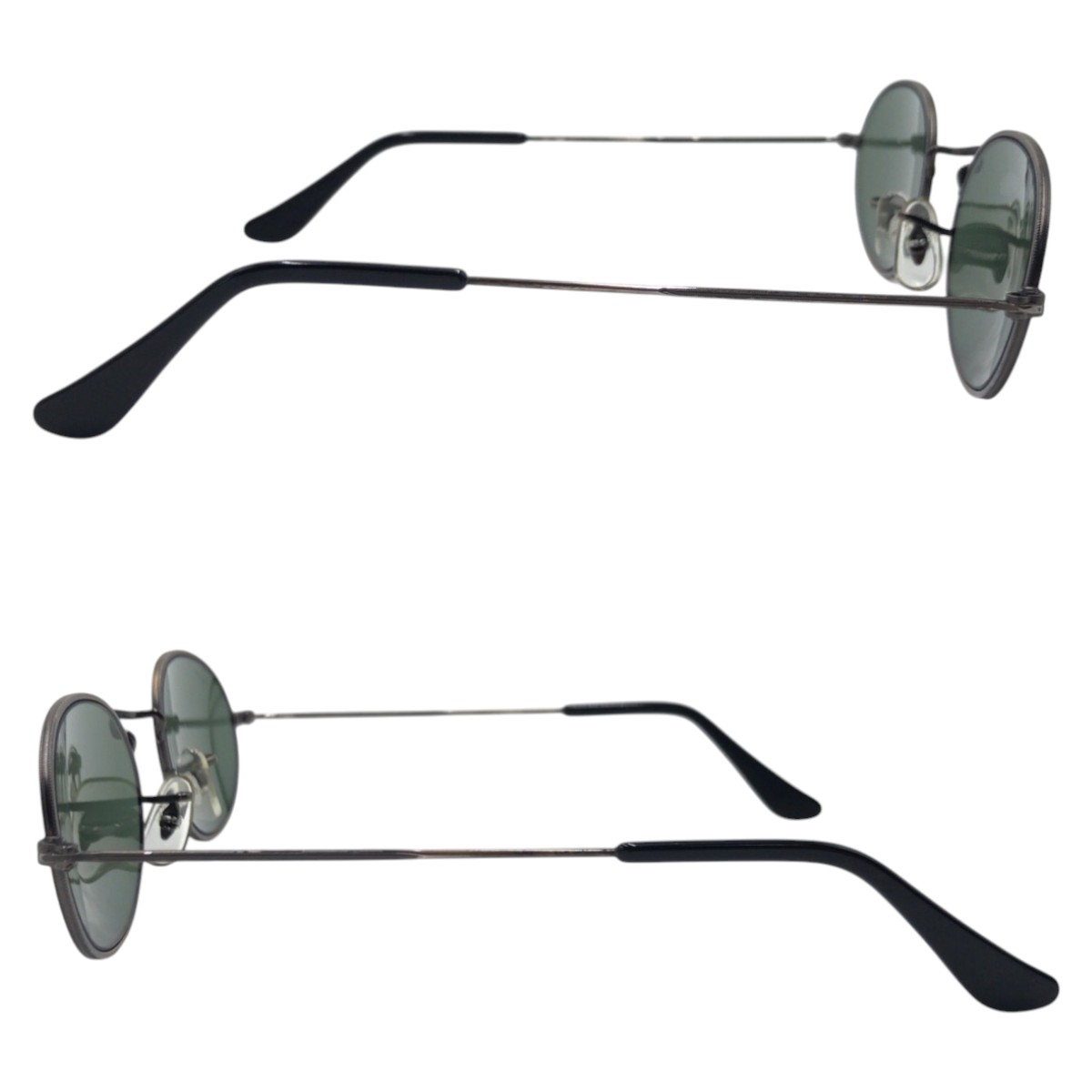 美品 ヴィンテージ B&L RAY-BAN U.S.A ブラック 黒 グリーン メタル W0969 サングラス 男女兼用 メンズ 502606 美品 ヴィンテージ B&L RAY-BAN U.S.A ブラック 黒 グリーン メタル W0969 サングラス 男女兼用 メンズ 502606