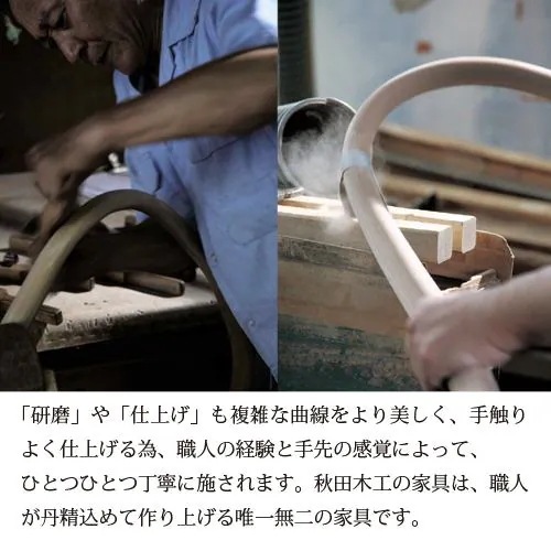 大塚家具 スツール 秋田木工「スツールNo.202」ブナ材　WNウォールナット色 　張地PVC#BR 　デザイン：剣持勇