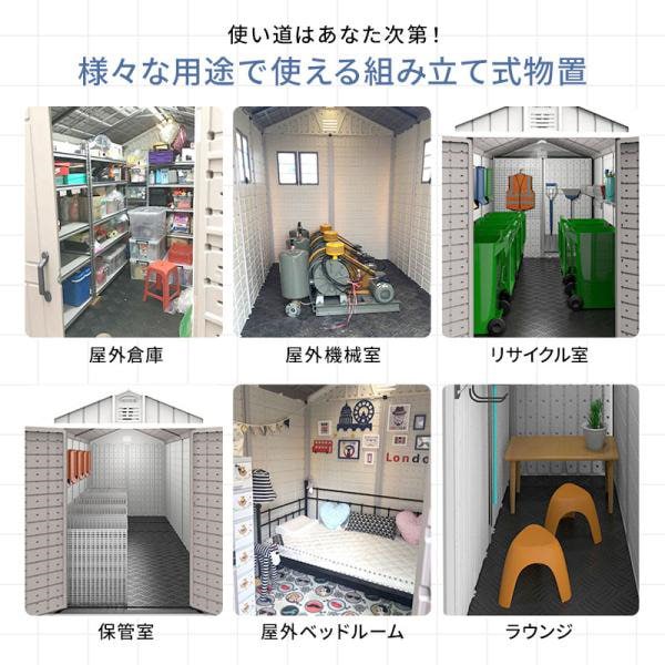 【カンタン組立】大容量1000L 大型物置 簡易倉庫 屋外物置 物置 1979 カンタン組立】大容量1000L 大型物置 簡易倉庫 屋外物置 物置