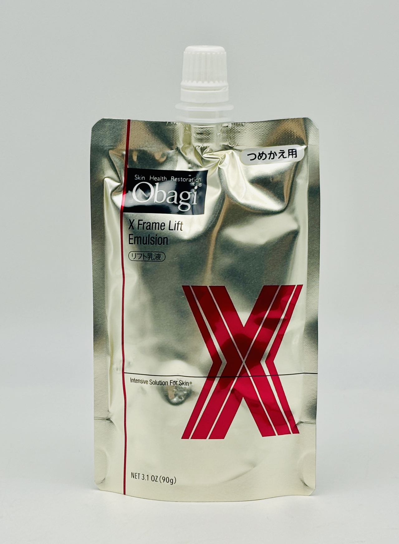 【2個セット 国内正規品】Obagi オバジ X フレームリフトエマルジョン 90g つめかえ用 ロート製薬 ハリ 乳液 ハリつや肌 【2個セット 国内正規品】Obagi オバジ X フレームリフトエマルジョン 90g つめかえ用 ロート製薬 ハリ 乳液 ハリつや肌