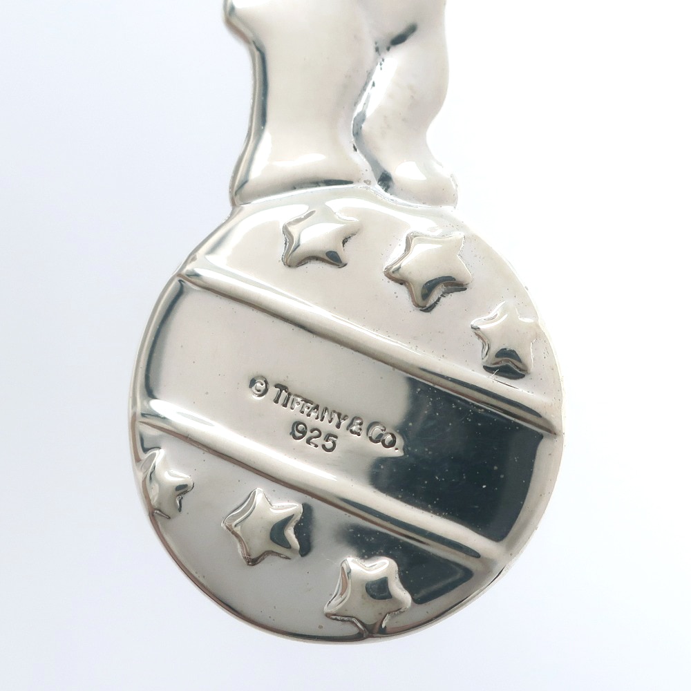 ベビースプーン テディベア カトラリー シルバー925 _ 中古品 A-ランク