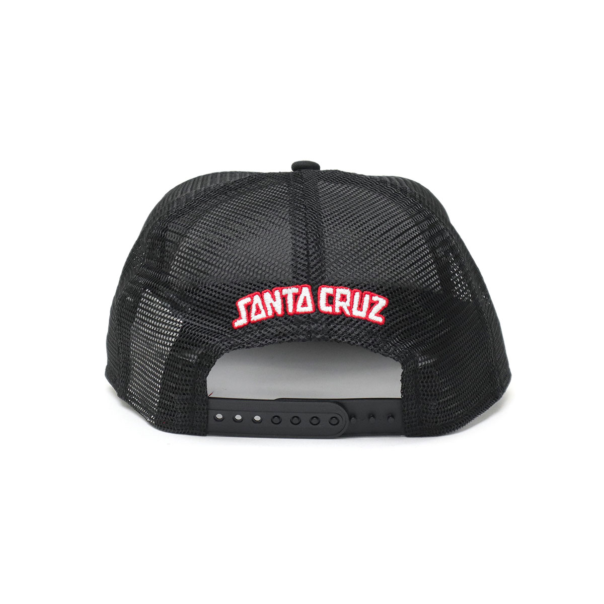 正規取扱店 キャップ メンズ レディース 深め 大きめ ブランド おしゃれ コラボ 刺繍 サイズ調整 カジュアルストリート コットン メッシュ SANTA CRUZ The Golfer トラッカー
