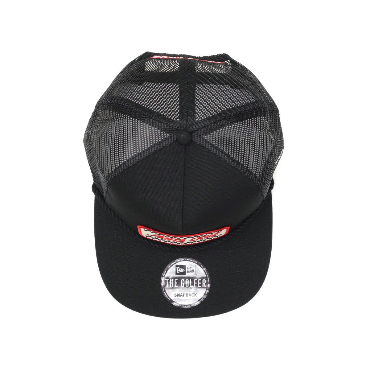 正規取扱店 キャップ メンズ レディース 深め 大きめ ブランド おしゃれ コラボ 刺繍 サイズ調整 カジュアルストリート コットン メッシュ SANTA CRUZ The Golfer トラッカー