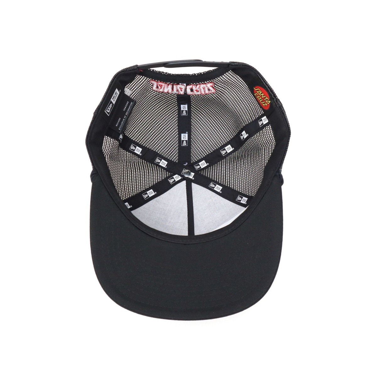 正規取扱店 キャップ メンズ レディース 深め 大きめ ブランド おしゃれ コラボ 刺繍 サイズ調整 カジュアルストリート コットン メッシュ SANTA CRUZ The Golfer トラッカー