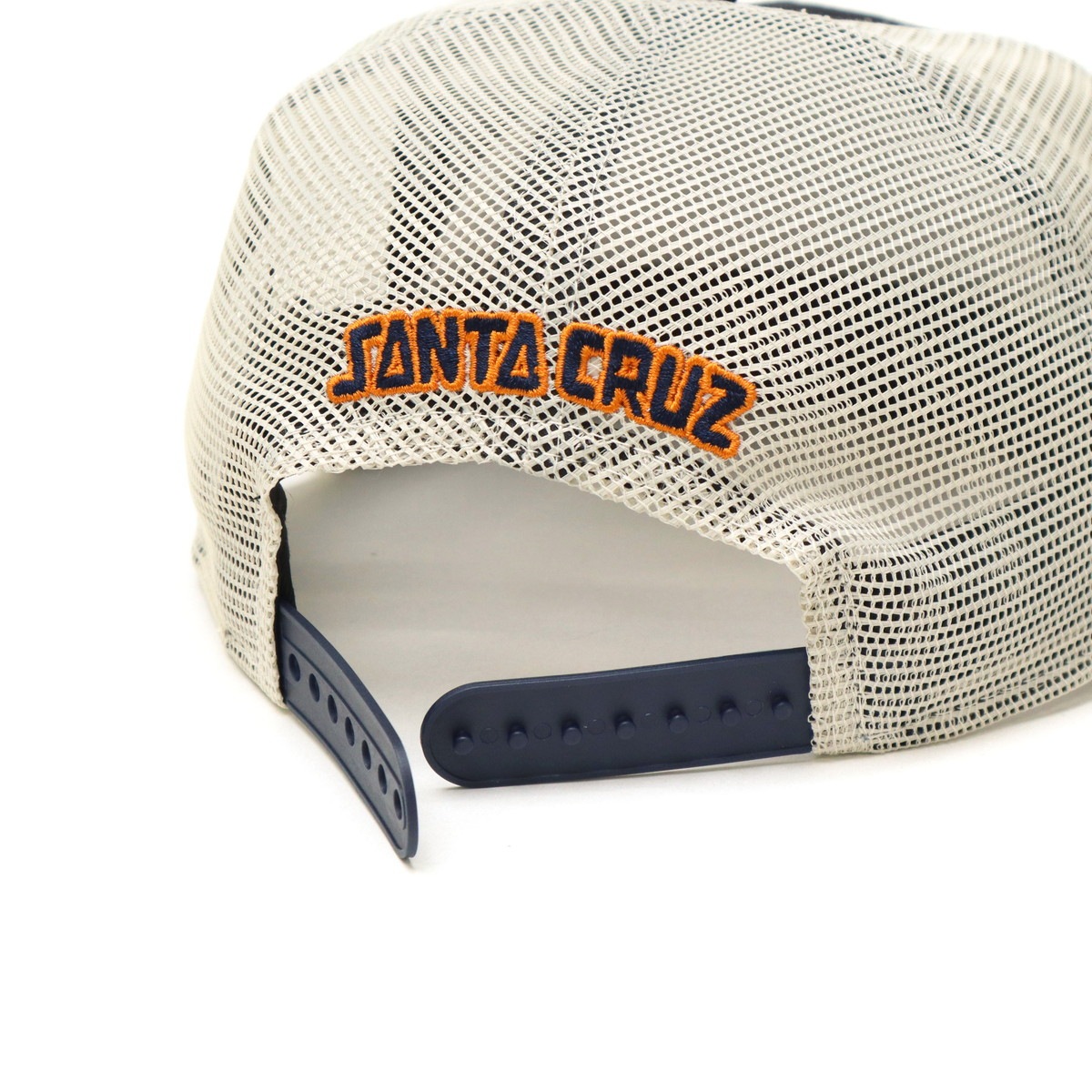 正規取扱店 キャップ メンズ レディース 深め 大きめ ブランド おしゃれ コラボ 刺繍 サイズ調整 カジュアルストリート コットン メッシュ SANTA CRUZ The Golfer トラッカー