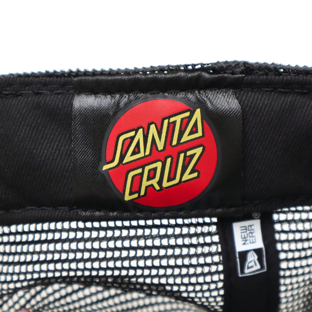 正規取扱店 キャップ メンズ レディース 深め 大きめ ブランド おしゃれ コラボ 刺繍 サイズ調整 カジュアルストリート コットン メッシュ SANTA CRUZ The Golfer トラッカー