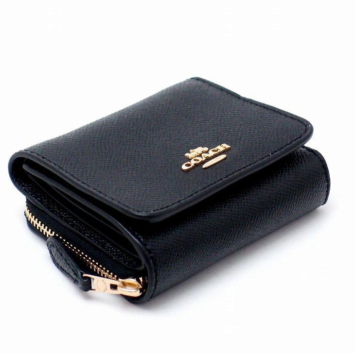 財布 レディース 三つ折り財布ブラック 黒 ピンク 白 ホワイト 財布 レディース 三つ折り財布ブラック 黒 ピンク 白 ホワイト