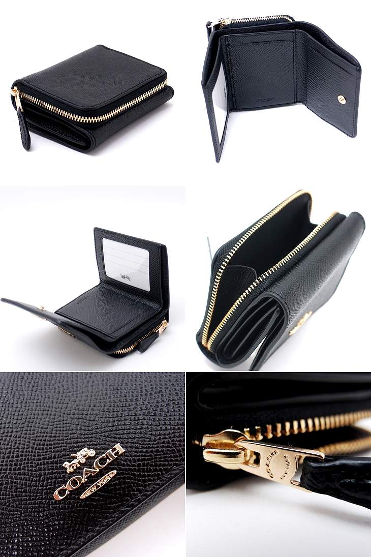 財布 レディース 三つ折り財布ブラック 黒 ピンク 白 ホワイト 財布 レディース 三つ折り財布ブラック 黒 ピンク 白 ホワイト