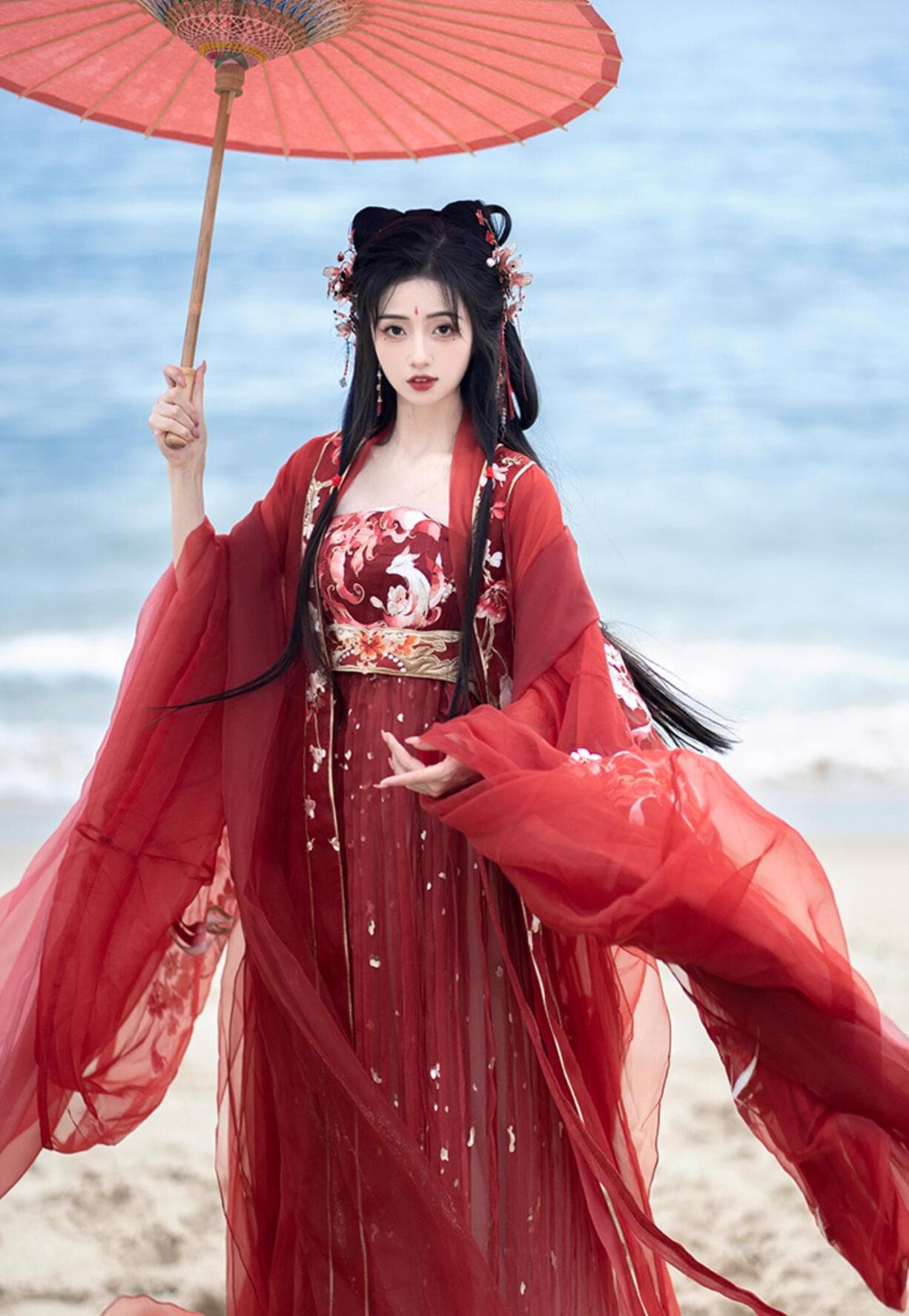 華やか漢服 中華コスプレ衣装 振り袖 引き裾 中国古代服装 九尾狐狸 刺しゅう コスプレ衣装 ワインレッド 姫様 中華衣裳 舞台 ステージ衣裳 演出 撮影 華流 仙女 妖精 コスチューム S M L 華やか漢服 中華コスプレ衣装 振り袖 引き裾 中国古代服装 九尾狐狸 刺しゅう コスプレ衣装 ワインレッド 姫様 中華衣裳 舞台 ステージ衣裳 演出 撮影 華流 仙女 妖精 コスチューム S M L