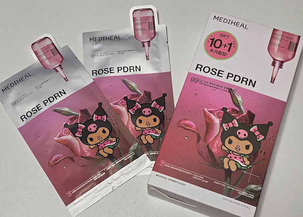 Qoo10] メディヒール 【サンリオ特典・10+1】ロゼPDRNエ
