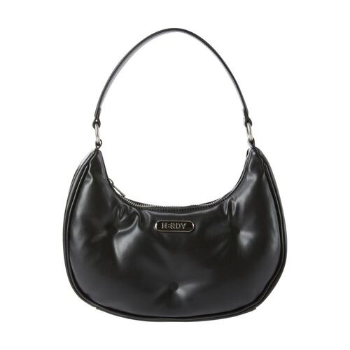 NERDY 公式正規品 ホボバック Soft Padded Two-Way Hobo Bag NERDY 公式正規品 ホボバック Soft Padded Two-Way Hobo Bag