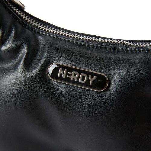 NERDY 公式正規品 ホボバック Soft Padded Two-Way Hobo Bag NERDY 公式正規品 ホボバック Soft Padded Two-Way Hobo Bag