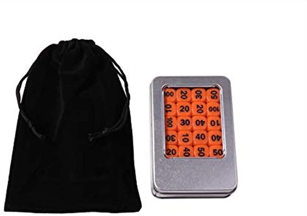 Qoo10] ポケモンカード ダメカン ダイス 14m