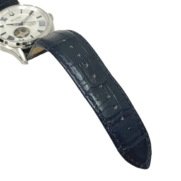 ブローバ クラシックモデル.ウイルトン 96A206 自動巻 腕時計 メンズ 【中古】 ブローバ クラシックモデル.ウイルトン 96A206 自動巻 腕時計 メンズ 【中古】