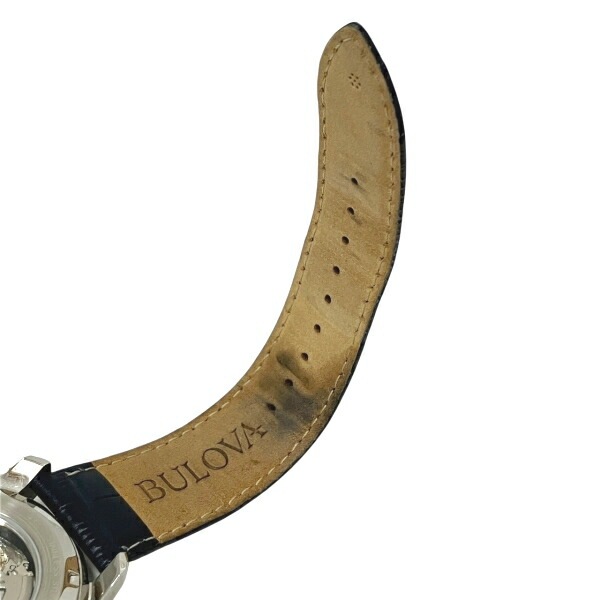 ブローバ クラシックモデル.ウイルトン 96A206 自動巻 腕時計 メンズ 【中古】 ブローバ クラシックモデル.ウイルトン 96A206 自動巻 腕時計 メンズ 【中古】