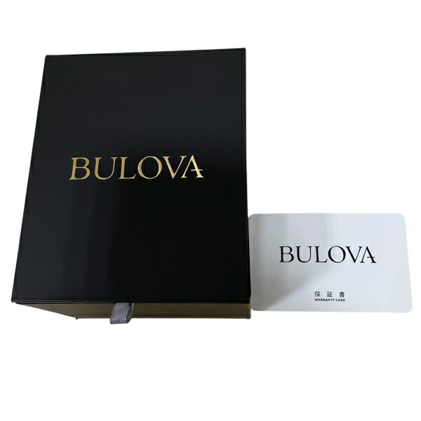 ブローバ クラシックモデル.ウイルトン 96A206 自動巻 腕時計 メンズ 【中古】 ブローバ クラシックモデル.ウイルトン 96A206 自動巻 腕時計 メンズ 【中古】