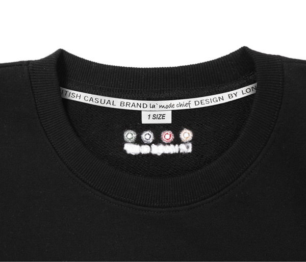 ★BTS 着用★【LAMODECHIEF】★LAMODECHIEFLY TSHIRT.S★2色★ ☆LAMODECHIEF☆ BTSジョングク着用 ALL EYES ON ME SWEATSHIRT