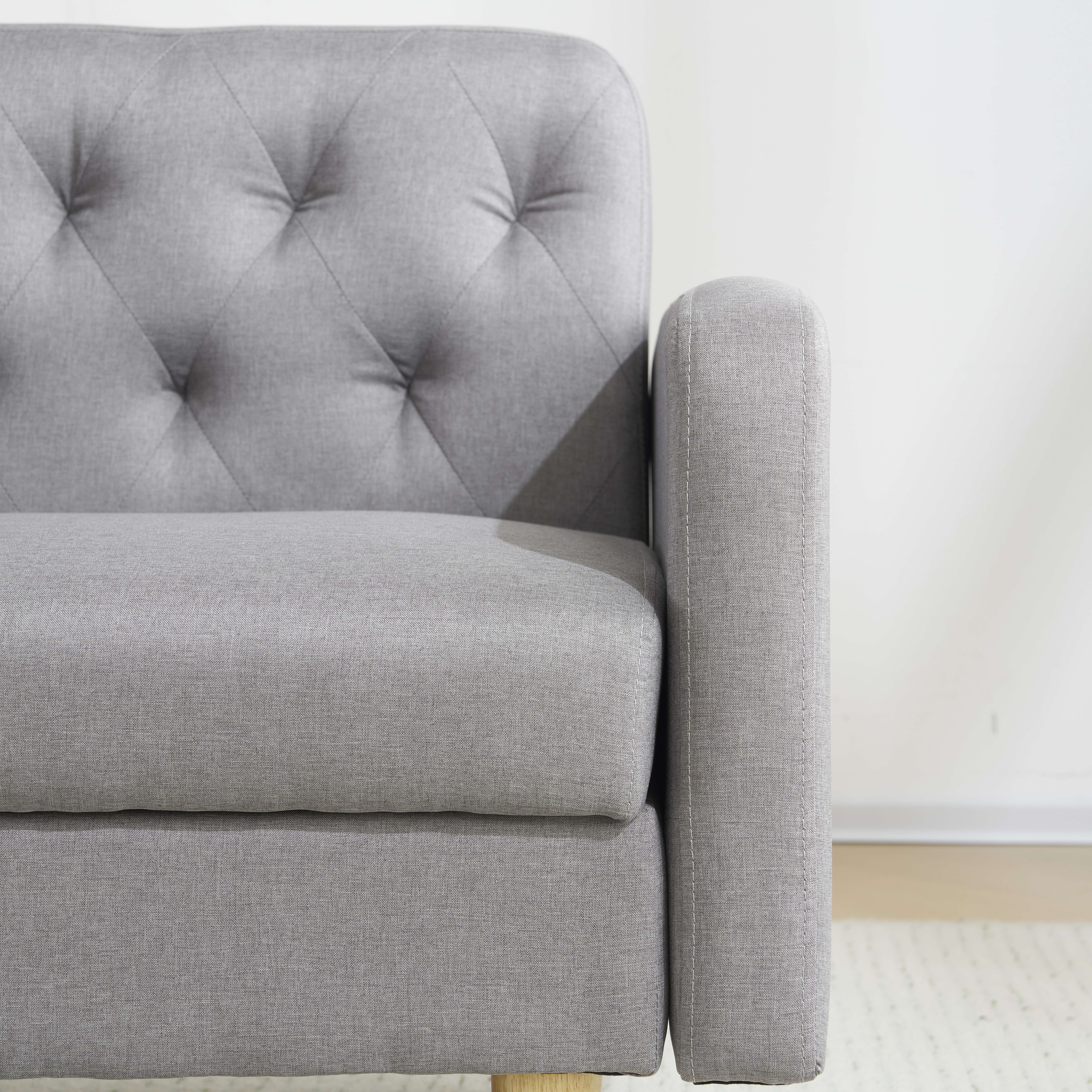 [国内即発送]ソファ 2-3人掛け カウチソファ 収納機能 左右に使える片肘 オットマン レイアウト ローソファ コーナーソファー l字ソファー100