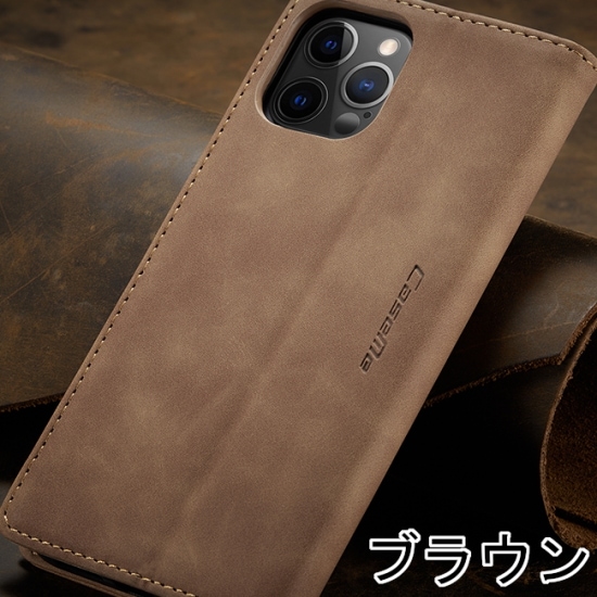 【取寄：納期2週間】iPhoneケース レディース メンズ 本革 上質 牛革 ビジネス シンプル ネイビー レッド ブラック ブラウン ダークブラウン オシャレ 落下防止 保護ケース iPhone