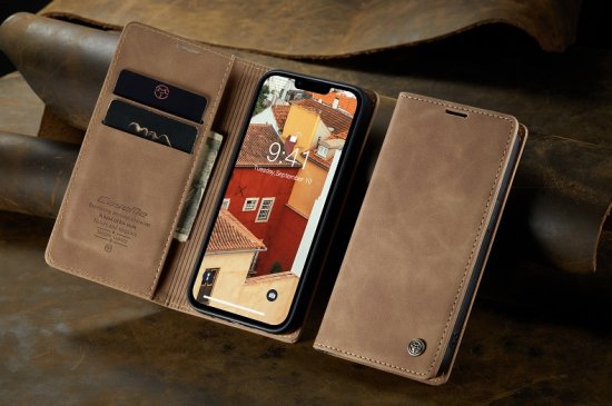 【取寄：納期2週間】iPhoneケース レディース メンズ 本革 上質 牛革 ビジネス シンプル ネイビー レッド ブラック ブラウン ダークブラウン オシャレ 落下防止 保護ケース iPhone