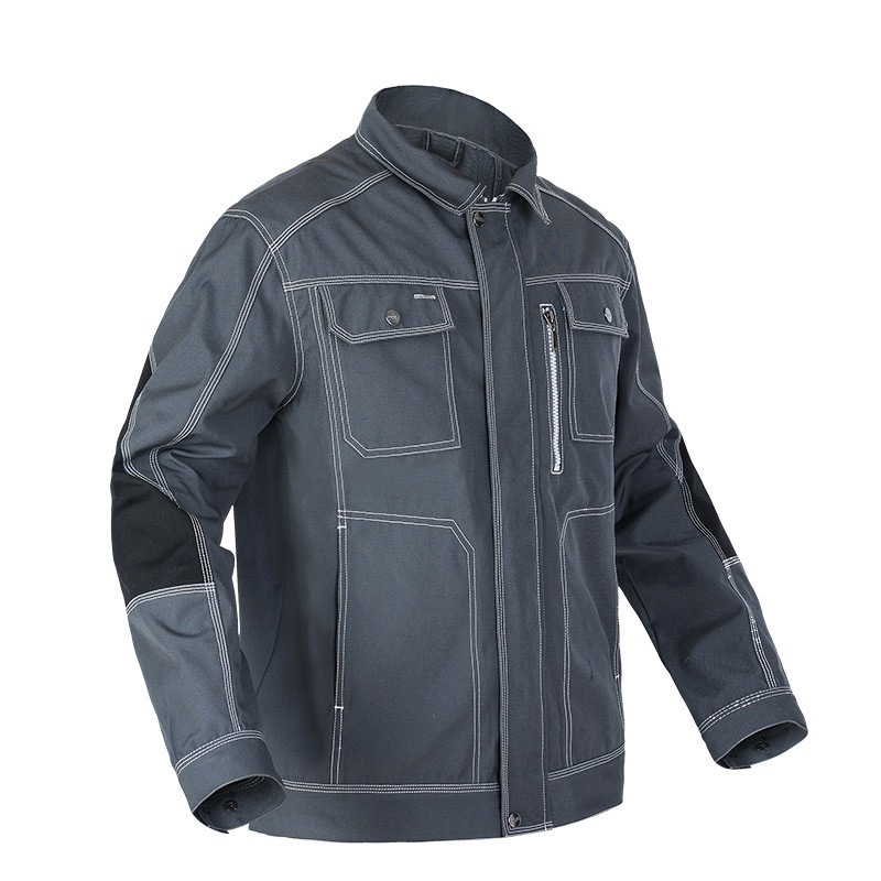 ジャケット 作業服 単品 メンズ アウター 長袖シャツ マルチポケット 多機能 耐摩耗 着心地 作業着 春夏 秋冬 作業シャツ 大きいサイズ グレー ブルー ジャケット 作業服 単品 メンズ アウター 長袖シャツ マルチポケット 多機能 耐摩耗 着心地 作業着 春夏 秋冬 作業シャツ 大きいサイズ グレー ブルー