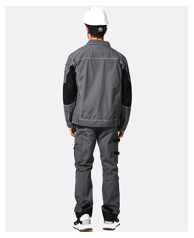 ジャケット 作業服 単品 メンズ アウター 長袖シャツ マルチポケット 多機能 耐摩耗 着心地 作業着 春夏 秋冬 作業シャツ 大きいサイズ グレー ブルー ジャケット 作業服 単品 メンズ アウター 長袖シャツ マルチポケット 多機能 耐摩耗 着心地 作業着 春夏 秋冬 作業シャツ 大きいサイズ グレー ブルー