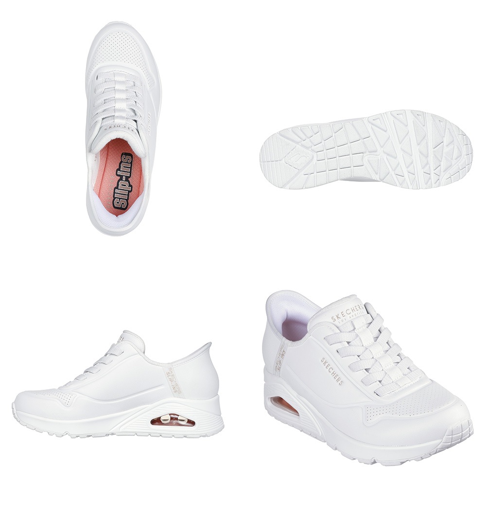 スケッチャーズ スニーカー レディース スリップインズ ウノ イージー エア 177112 SKECHERS ハンズフリー エアソール スケッチャーズ スニーカー レディース スリップインズ ウノ イージー エア 177112 SKECHERS ハンズフリー エアソール