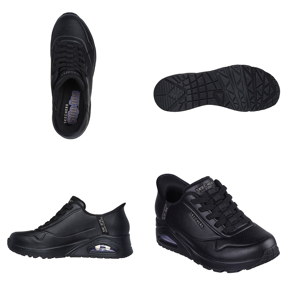 スケッチャーズ スニーカー レディース スリップインズ ウノ イージー エア 177112 SKECHERS ハンズフリー エアソール スケッチャーズ スニーカー レディース スリップインズ ウノ イージー エア 177112 SKECHERS ハンズフリー エアソール