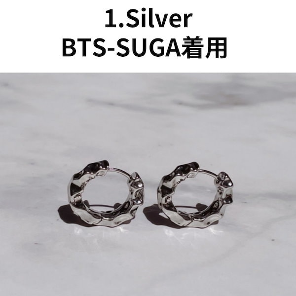 Qoo10] justLoveR. BTS SUGA I着用/クーポン贈呈/