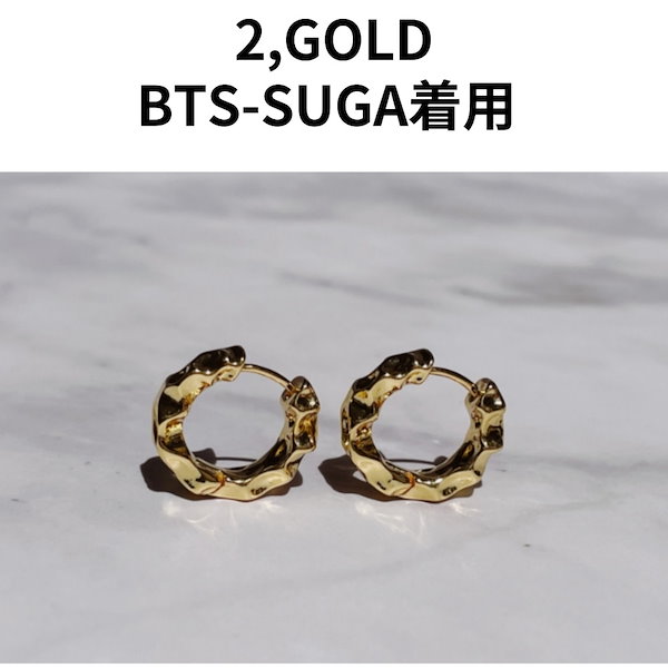 Qoo10] justLoveR. BTS SUGA I着用/クーポン贈呈/