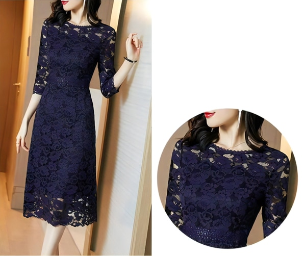 レディース マルベリーシルクドレス ワンピース イブニングドレス パーティードレス カラードレス ナイトドレス パーティー ステージ 舞台 フォーマル 謝恩会 ロング 7分袖 ラウンドネック レディース マルベリーシルクドレス ワンピース イブニングドレス パーティードレス カラードレス ナイトドレス パーティー ステージ 舞台 フォーマル 謝恩会 ロング 7分袖 ラウンドネック