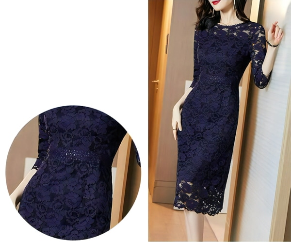 レディース マルベリーシルクドレス ワンピース イブニングドレス パーティードレス カラードレス ナイトドレス パーティー ステージ 舞台 フォーマル 謝恩会 ロング 7分袖 ラウンドネック レディース マルベリーシルクドレス ワンピース イブニングドレス パーティードレス カラードレス ナイトドレス パーティー ステージ 舞台 フォーマル 謝恩会 ロング 7分袖 ラウンドネック