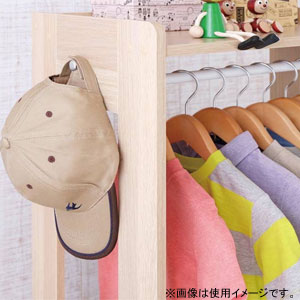 アイリスオーヤマ KWR-1260(ナチユラル) 木製ワードローブ (ナチュラル) KWR1260ナチユラル