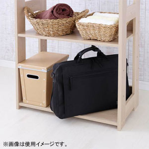 アイリスオーヤマ KWR-1260(ナチユラル) 木製ワードローブ (ナチュラル) KWR1260ナチユラル