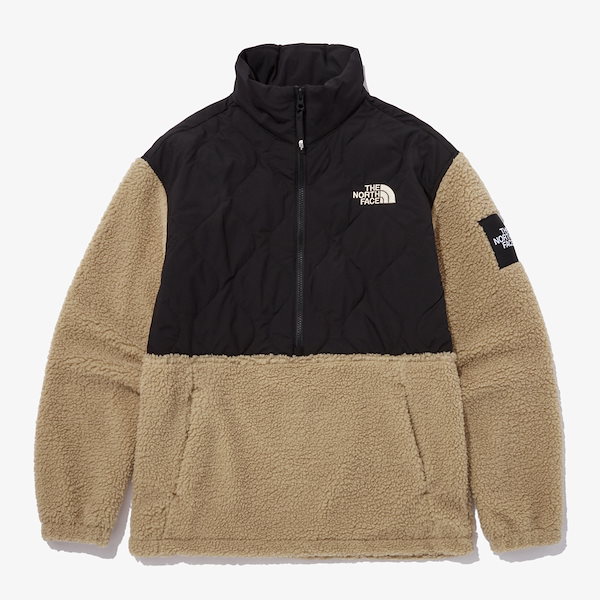 Qoo10] ザノースフェイス RANGER V FLEECE ANOR