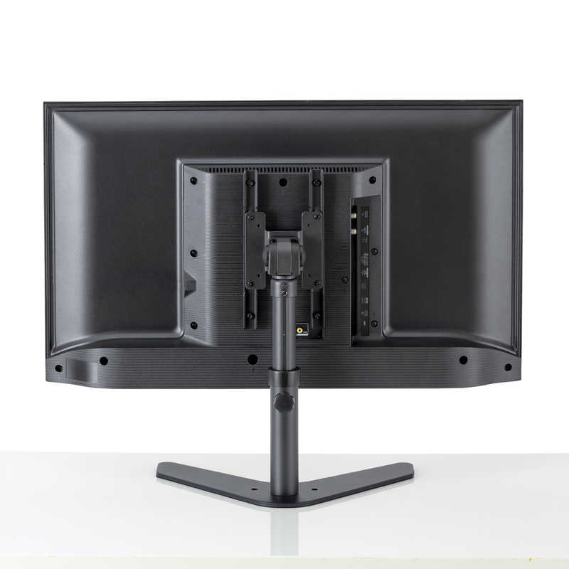 サンワサプライ 卓上モニタースタンド(回転・高さ調整付き) CR-LAD1110BK サンワサプライ 卓上モニタースタンド(回転・高さ調整付き) CR-LAD1110BK